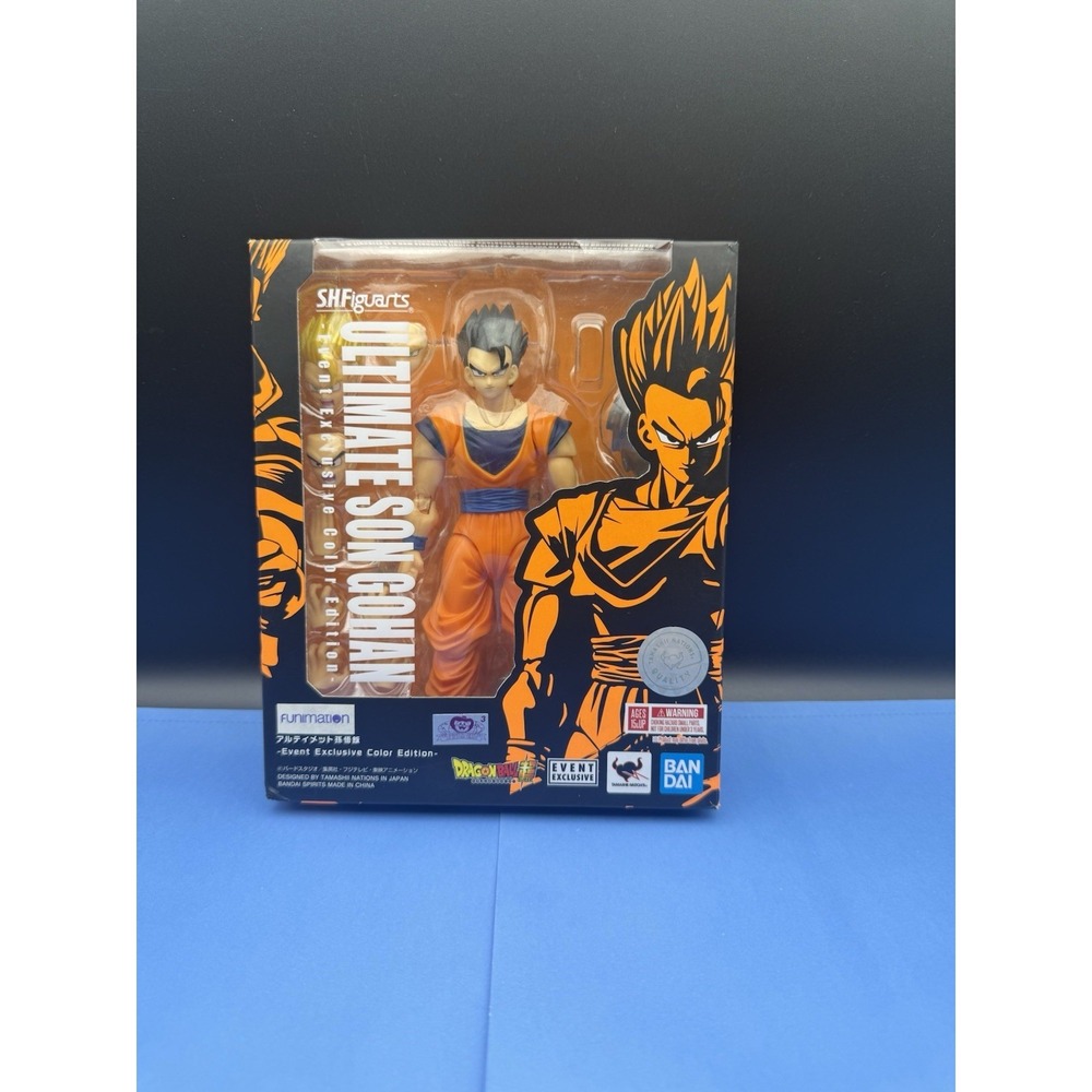 Bandai S.H. Figuarts Dragonball Super ULTIMATE SON GOHAN Event Exclusive
